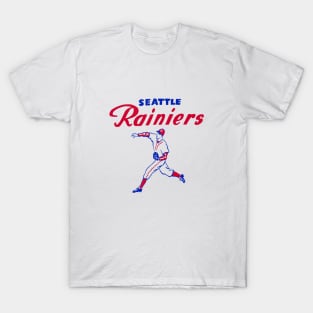 Historic Seattle Rainiers Baseball 1920 T-Shirt